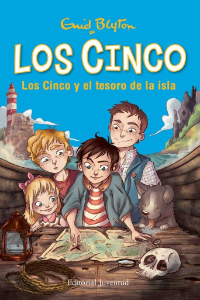 Los Cinco y el tesoro de la isla