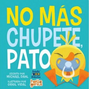 No más chupete Pato