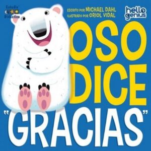 Oso dice gracias