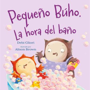 Pequeño Búho la hora del baño