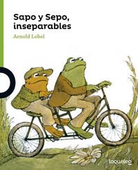 Sapo y Sepo inseparables