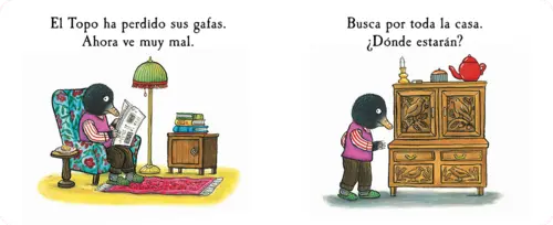 Las gafas del Topo. Cuentos del bosque de la bellota - Imagen 2