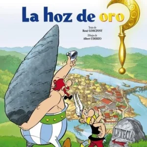 Astérix la hoz de oro