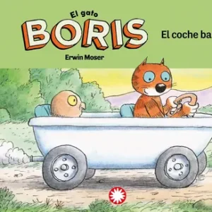 El gato Boris 1  el coche bañera