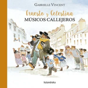 Ernesto y Celestina músicos callejeros