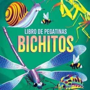 Mi primer libro de pegatinas bichitos