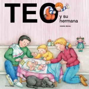 Teo y su hermana