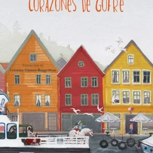 Corazones de gofre