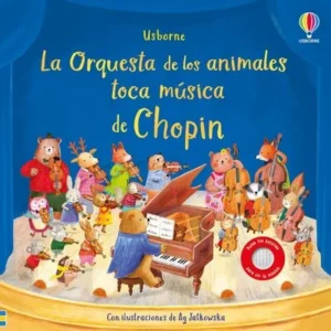 La orquesta de animales toca música de Chopin