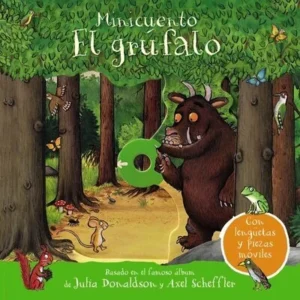 El Grúfalo minicuento