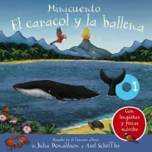 El caracol y la ballena minicuento