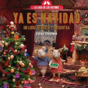 La casa de los ratones ya es Navidad