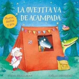 La ovejita va de acampada