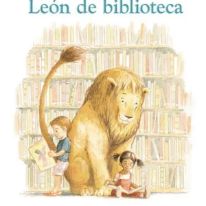 León de biblioteca de Michelle Knudsen