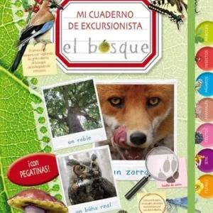 Mi cuaderno de excursionista el bosque