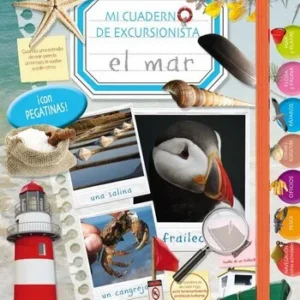 Mi cuaderno excursionista el mar.