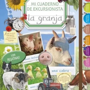 Mi cuaderno excursionista la granja