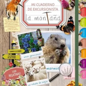 Mi cuaderno excursionista la montaña
