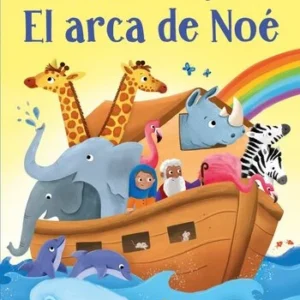 El arca de Noé mi pequeño libro de pegatinas