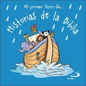 Mi primer libro de historias de la Biblia