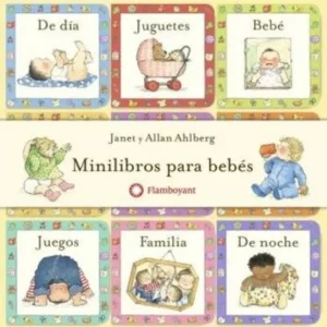 Minilibros para bebés .Janet y Allan Ahlberg