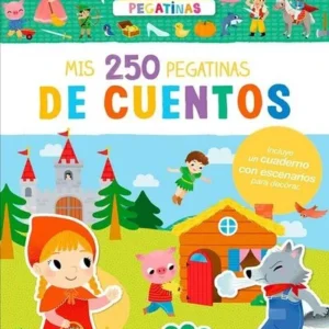 Mis 250 pegatinas de cuentos