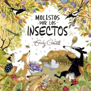 Molestos por los insectos