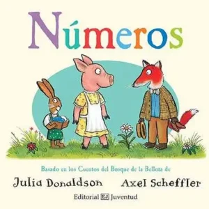 Números. Cuentos del bosque de la bellota.