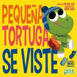 Pequeña tortuga se viste