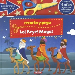 Recorta y pega los Reyes Magos
